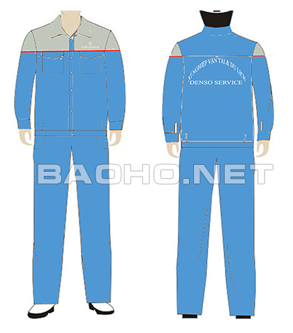 Thiết kế quần áo bảo hộ | Thiet ke quan ao bao ho